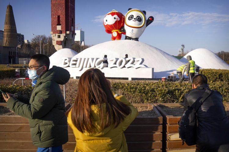 Thu. 8:56 a.m.: China faces omicron test weeks ahead of Beijing Olympics